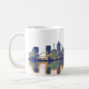 Des Moines Skyline Coffee Mug