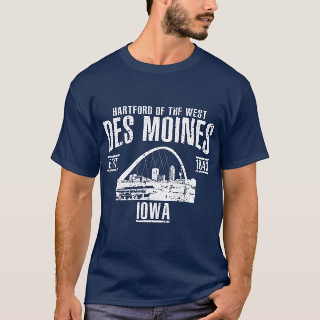 Des Moines T-Shirt (Front)