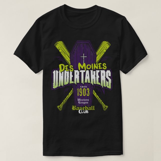 Des Moines Undertakers T-Shirt (Design Front)