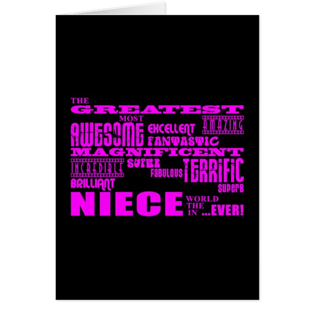 Des Nièces Cool Modernes Et Amusantes : Grande Niè (Devant)