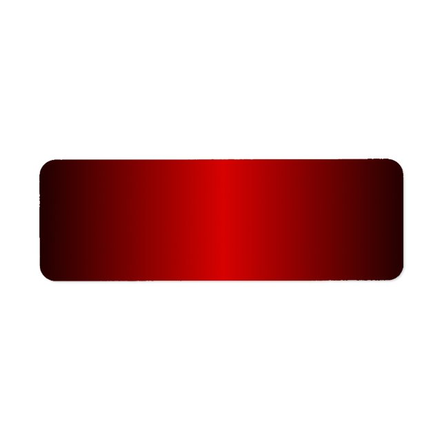 Des nuances de rouge. (Devant)