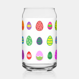 Des œufs de Pâques colorés pour un joyeux Pâques.