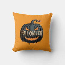 Des oreillers Jetés d'Halloween enchanteurs pour u