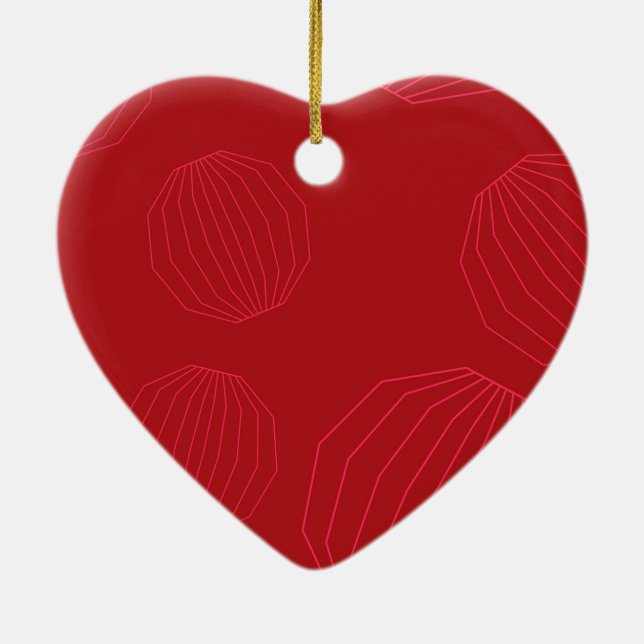 Des ornements de Noël simples, modernes et fluides (Dos)