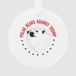 Des ours polaires contre Trump