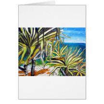 Des pandanas à l'esprit...