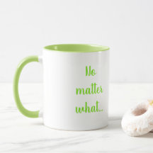 Des paroles inspirantes que j’ai cette Mug