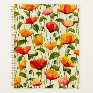 Des pavots brillants