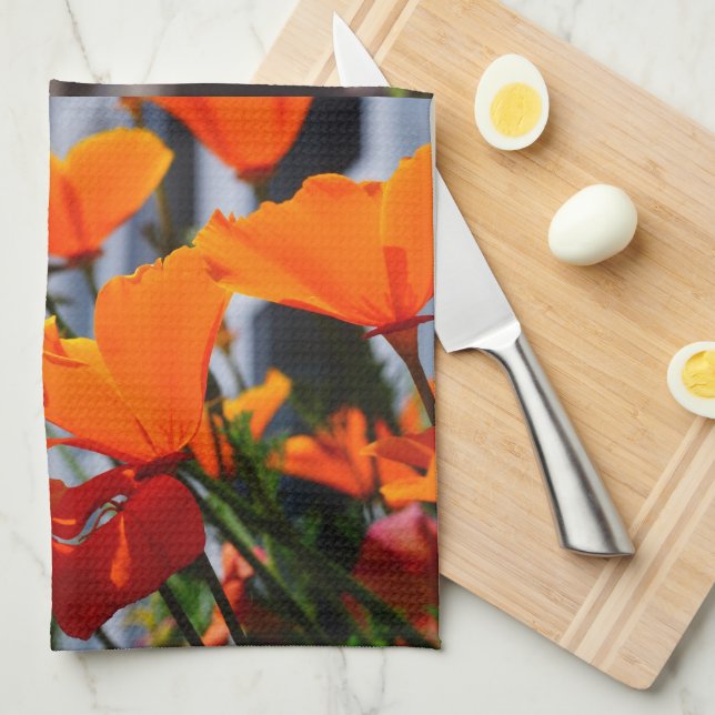 Des pépites ! Serviette de cuisine (Quart Plié)