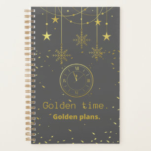 Des plans dorés à temps doré.