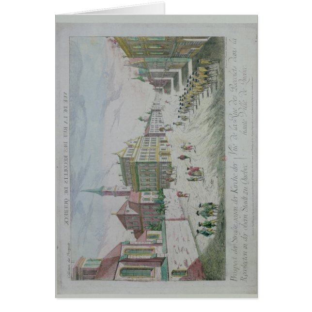 DES Recolets, Québec de rue (Devant)