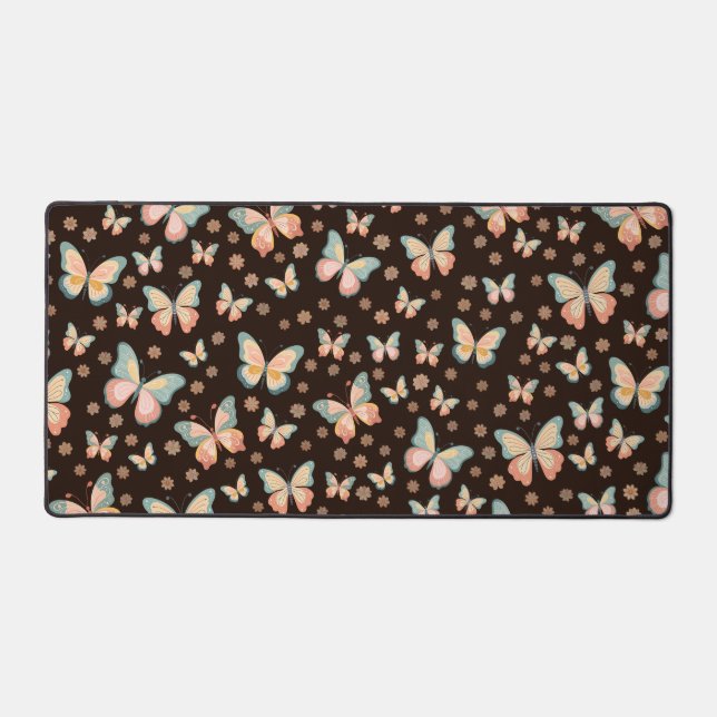 Des rêves bohèmes de papillons et de fleurs sur. (Recto)