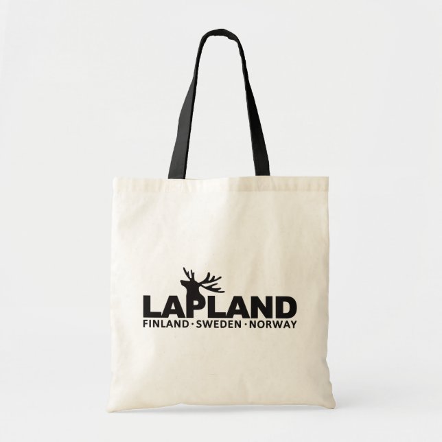 Des sacs de la LAPONIE - choisissez le style et la (Devant)