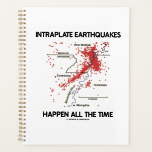 Des Séismes Intraplaques Se Produisent Tout Le Tem