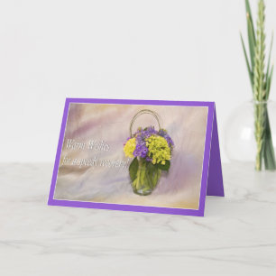 Des souhaits chaleureux dans votre carte de voeux 