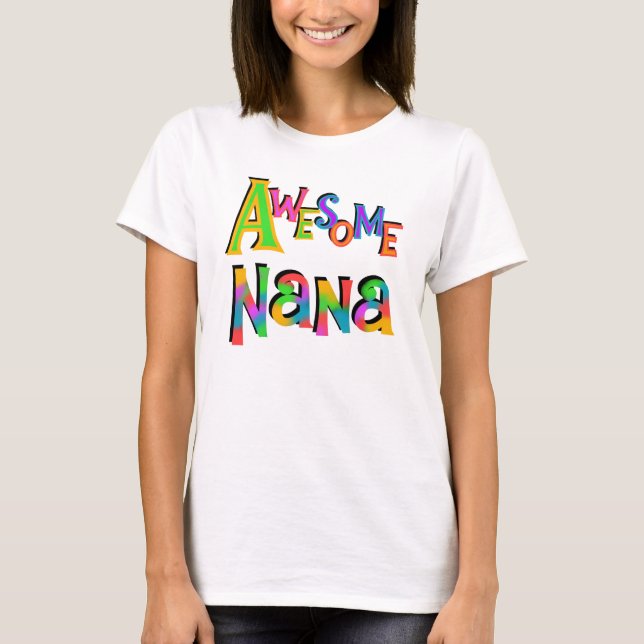 Des T-shirts et cadeaux superbes Nana (Devant)