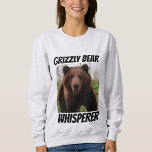 DES T-SHIRTS FUNNY BROSSERIES ET GRIZZLY BEAR WHIS