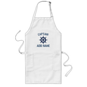 Des tabliers de barbecue nautiques pour hommes