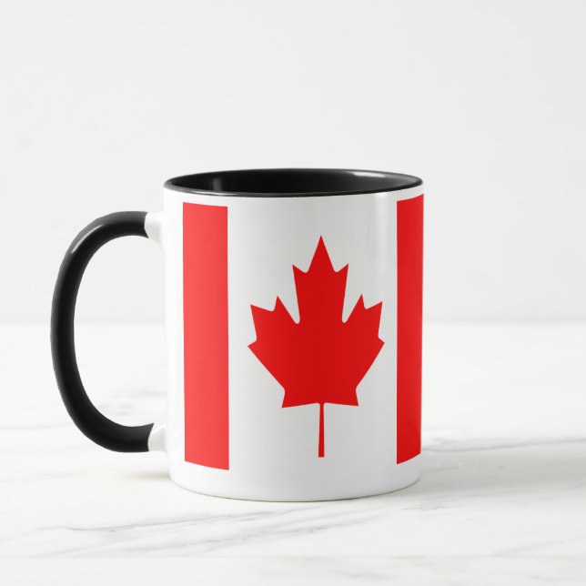 Des tasses à gaz pour le Canada (Gauche)
