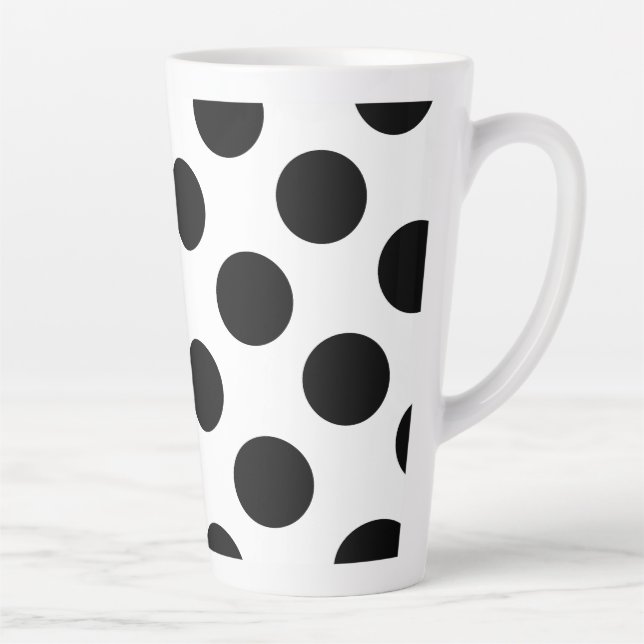 des tasses de lattes. (Droite)