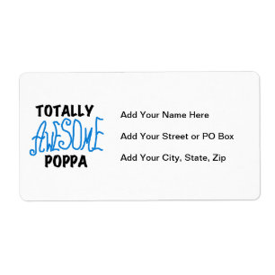 Des tee-shirts et cadeaux Poppa absolument géniaux