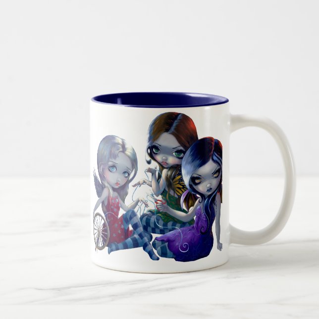 "Des trois tasse destins" (Droit)
