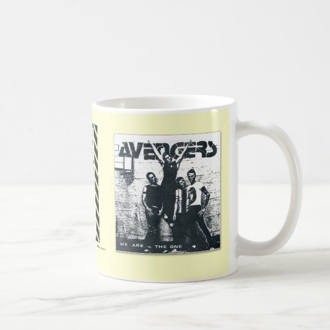 Des vengeurs de tasse nous sommes l'un (x) (Droite)