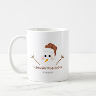 Des voeux de givre ! Joyeux Noël Mug