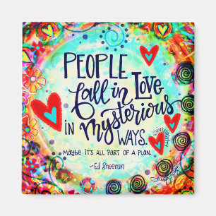 "Des voies mystérieuses" Le aimant de l'inspiritis