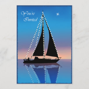 Des voiles coulissantes avec invitation pour les f
