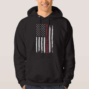 DeSanctimonious Ron DeSantis 2024 Distressed Ameri Hoodie