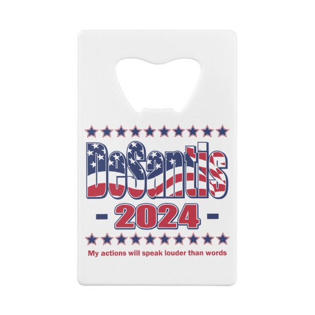 DeSantis-2024 Credit Card Bottle Opener (Back)