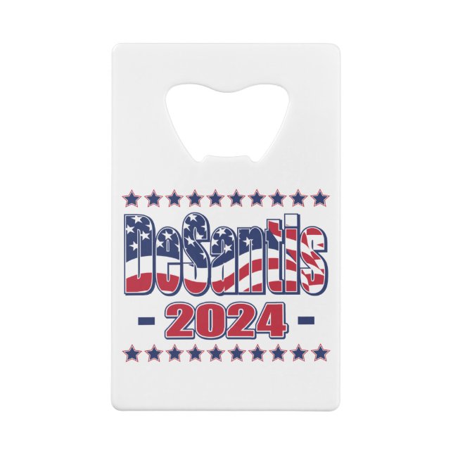 DeSantis-2024- Credit Card Bottle Opener (Back)