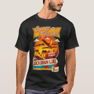 Desantis 2024 Make America Florida T-Shirt