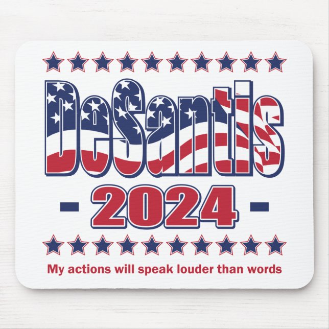 DeSantis-2024 Mouse Pad (Front)