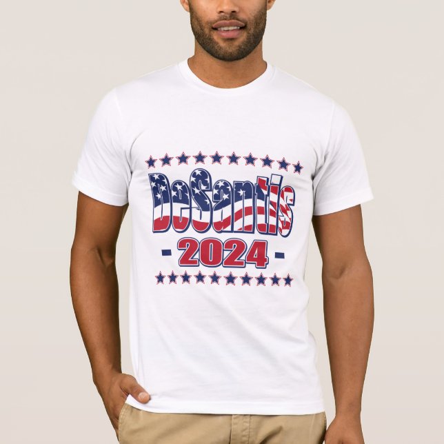DeSantis 2024 T-Shirt (Front)