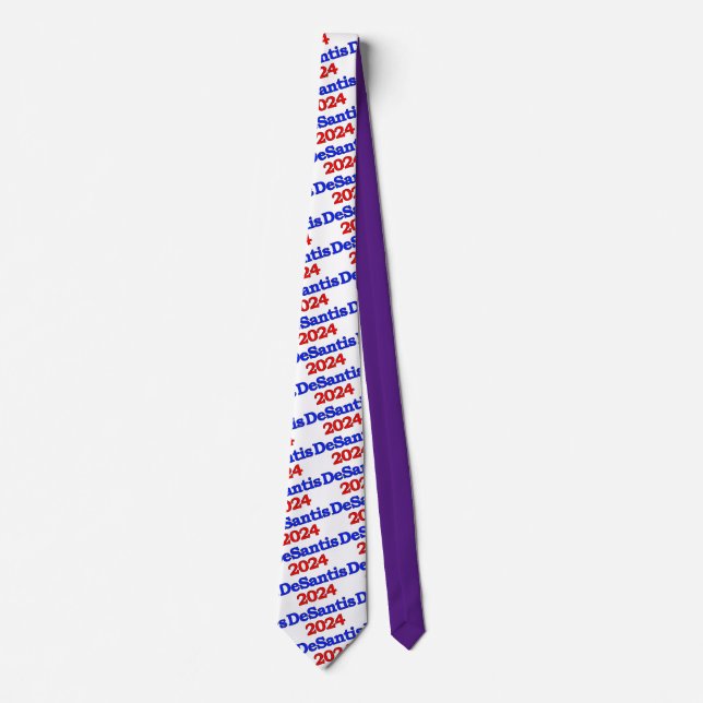 DeSantis 2024 Tie (Front)