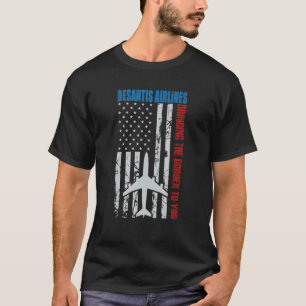 Desantis Airlines_3 T-Shirt