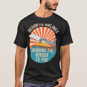 DeSantis Airlines Shirt Marthas Vineyard Politics