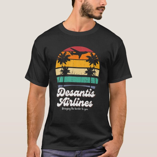 Desantis Airlines T-Shirt (Front)