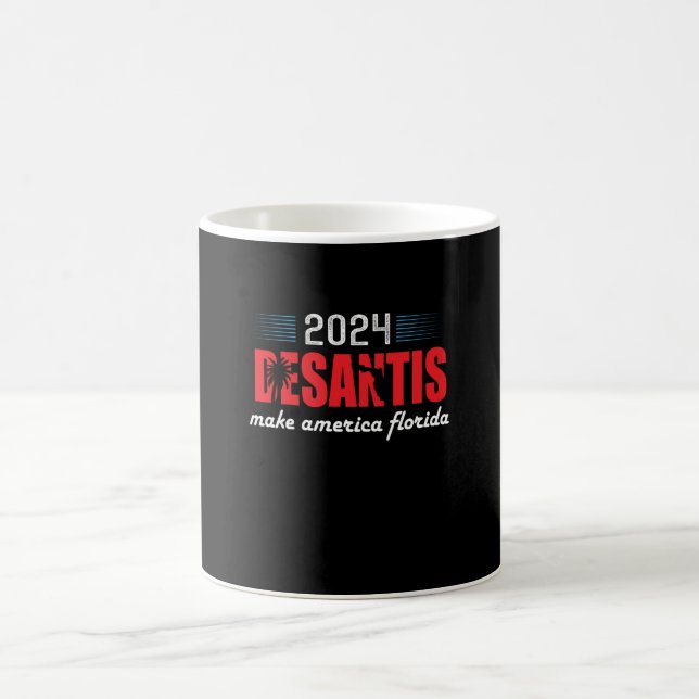 desantis make america florida coffee mug (Center)