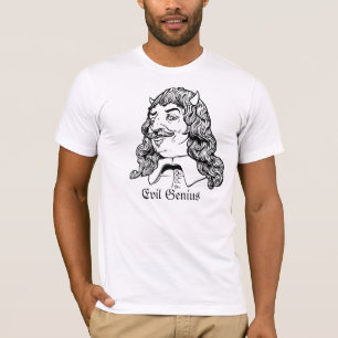 Descartes Evil Genius Shirt