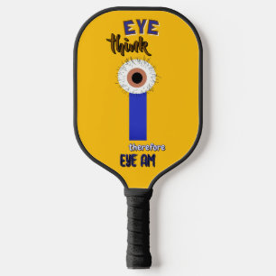 Descartes Eyes Pickleball Paddle