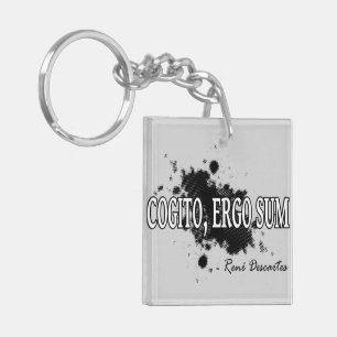Descartes Keychain