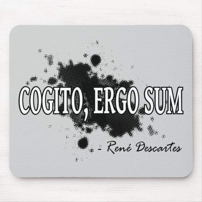 Descartes Mouse Pad (Front)