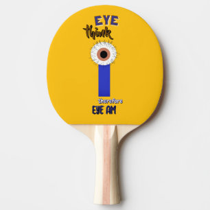 Descartes Smart Thinkers Eyeball Ping Pong Paddle