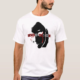 Descend the Gods Girl Crying T-Shirt