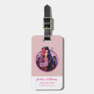 Descendants 3   Audrey - I'd Rather Be Queen Luggage Tag