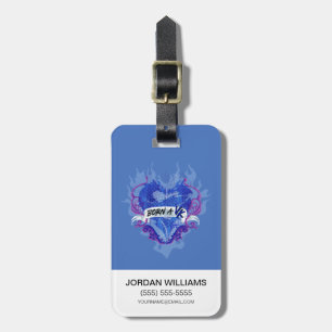 Descendants 3   Born a VK Luggage Tag