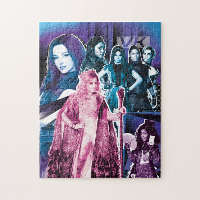 Descendants 3 | Can't Take the Isle Out of the VK Jigsaw Puzzle (Vertical)